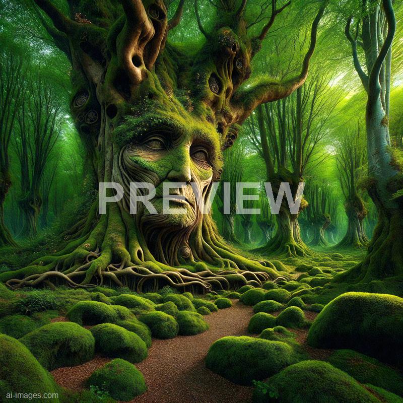 11900 - a-forest-with-human-faced-trees-where-leaves-morph-in_250704173119_00001